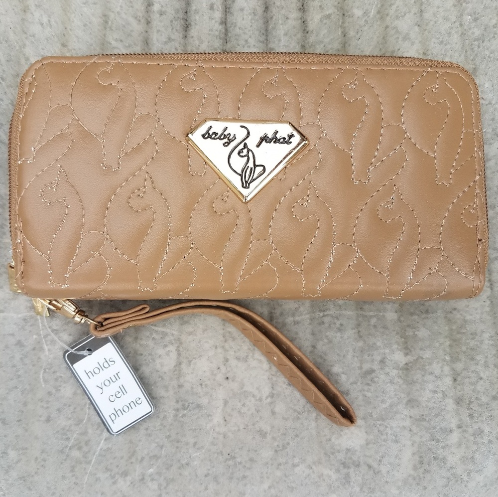 NWT Baby Phat wristlet wallet clutch